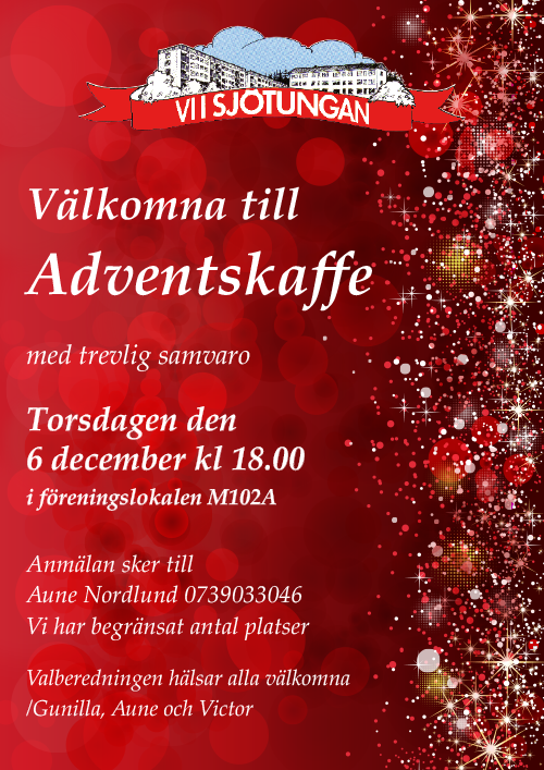 adventsfika