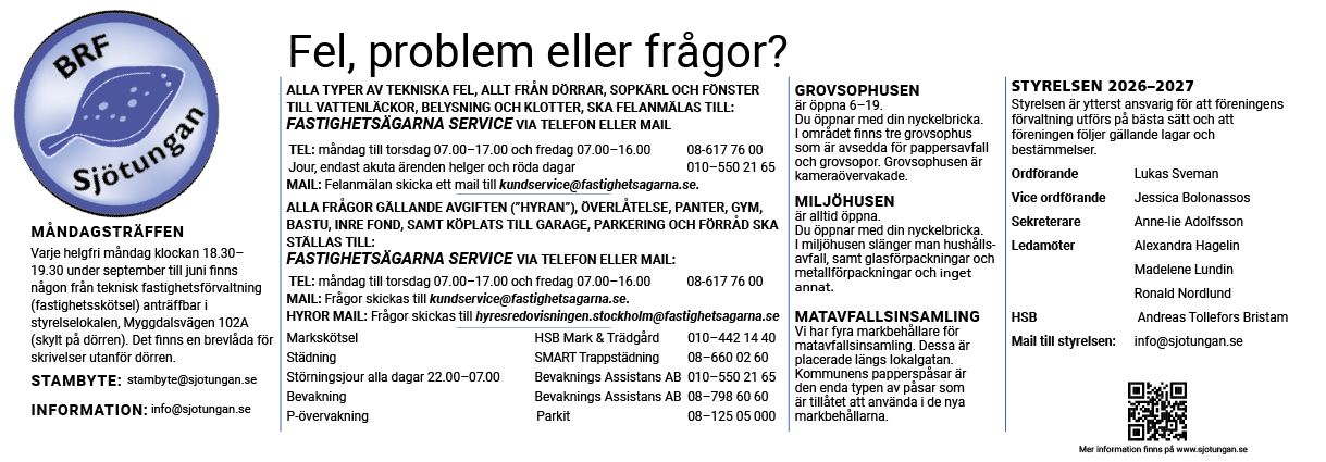 information